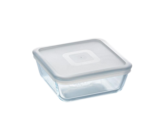Cook & Freeze - Plat carré avec couvercle spécial congélation air fryer*