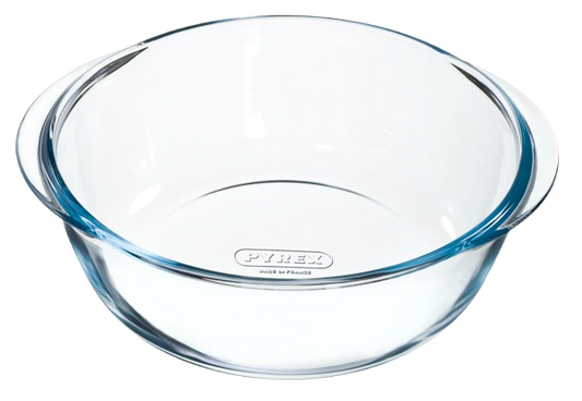 Plat en verre - Compatible "air fryer" (friteuse à air chaud)