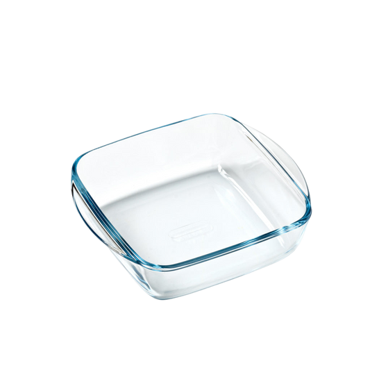Plat en verre - Compatible "air fryer" (friteuse à air chaud)