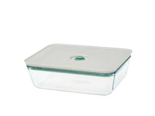 Cook&Save – Rechteckige Vakuum‑Glasdose