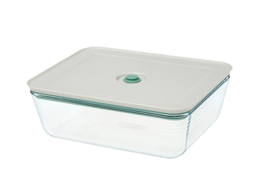 Cook&Save – Rechteckige Vakuum‑Glasdose