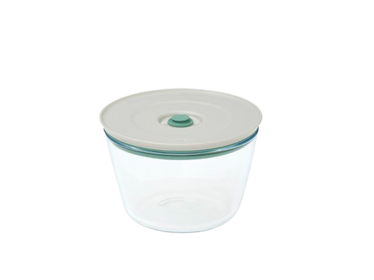 Cook&Save - Ronde vacuümbewaardoos van glas