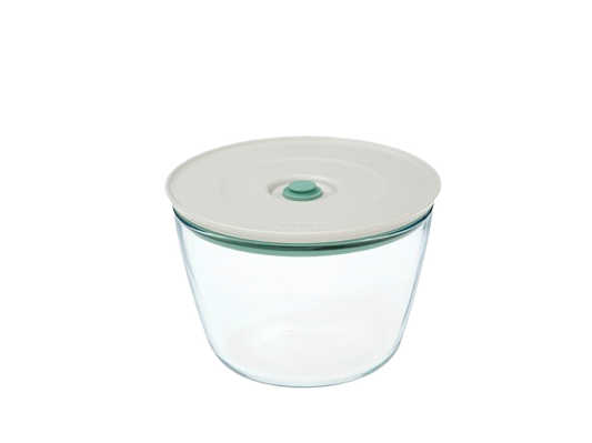 Cook&Save - Runde Vakuum‑Glasdose
