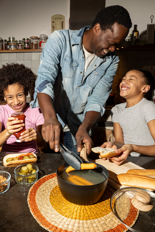 Casserole avec couvercle Cook&Care