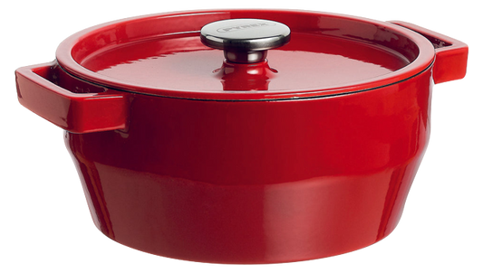 Cocotte ronde en fonte - SlowCook