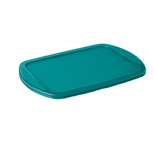 Cook & Store - Couvercle de rechange rectangulaire vert peacock XL