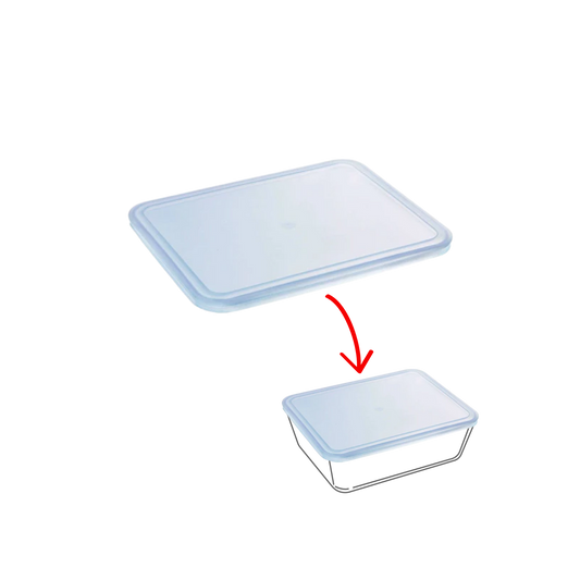 Cook&Freeze - couvercle de rechange rectangulaire