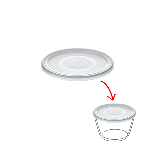 Cook&Freeze - Couvercle de rechange rond