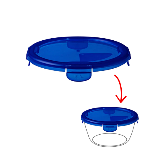 Cook&Go - Couvercle de rechange rond
