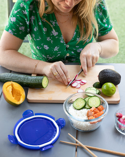 Cook&Go - Couvercle de rechange rond