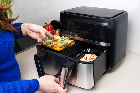 Cook & Freeze - Plat carré avec couvercle spécial congélation air fryer*