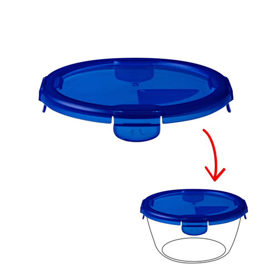 Cook&Go - Couvercle de rechange rond