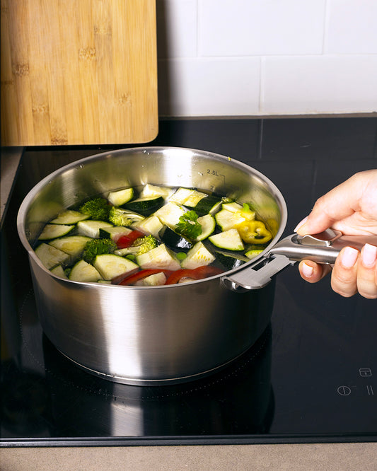Casserole en inox empilable - Infinity