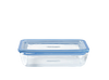Zero Plastic - Boite de conservation rectangulaire 100% verre