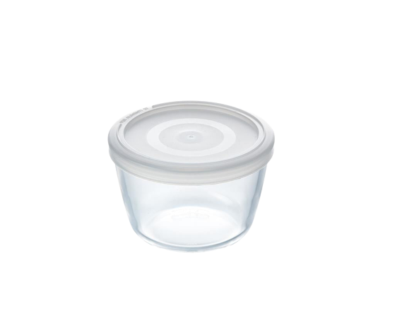 Cook & Freeze - Boîte de conservation ronde avec couvercle - spécial congélation