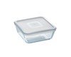 Cook & Freeze - Plat carré avec couvercle spécial congélation