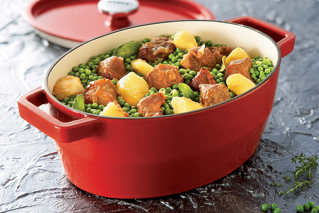 Cocotte ovale en fonte - SlowCook