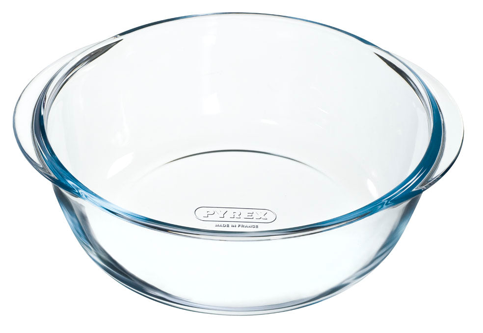 Plat en verre - Compatible "air fryer" (friteuse à air chaud)