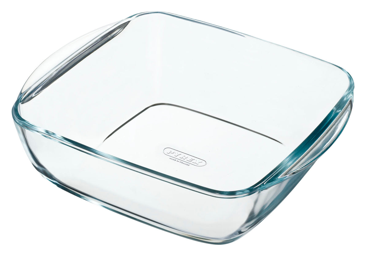 Plat en verre - Compatible "air fryer" (friteuse à air chaud)