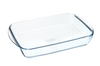 Plat à four rectangulaire en verre - spécial lasagnes