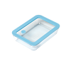 Vision - Boite de conservation rectangulaire avec couvercle en verre