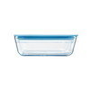 Vision - Boite de conservation rectangulaire avec couvercle en verre