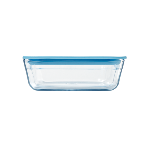 Vision - Boite de conservation rectangulaire avec couvercle en verre