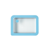 Vision - Boite de conservation rectangulaire avec couvercle en verre