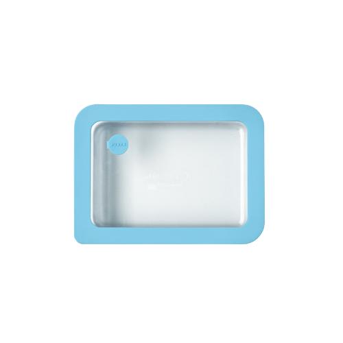 Vision - Boite de conservation rectangulaire avec couvercle en verre