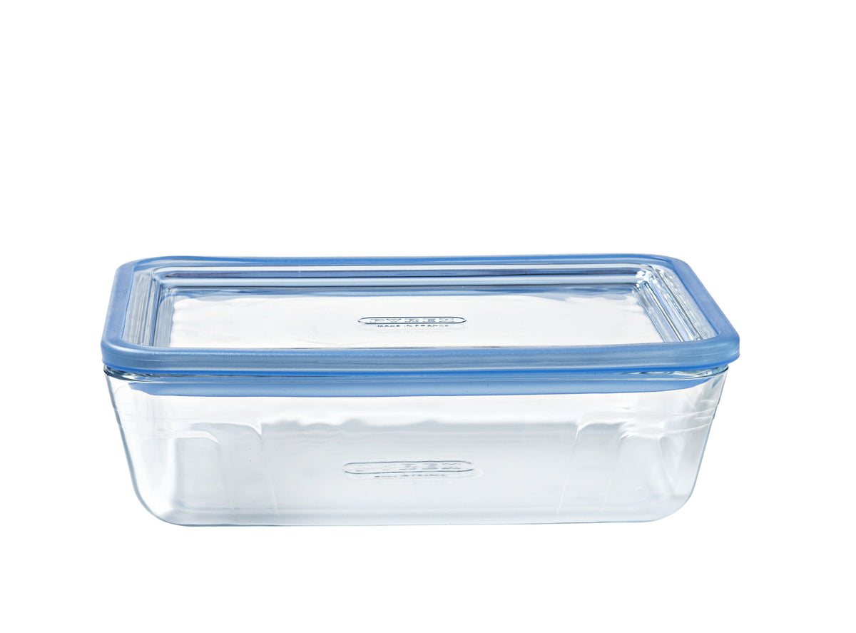 Zero Plastic - Couvercle de rechange en verre avec joint