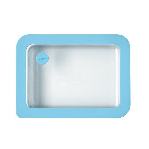 Vision - Boite de conservation rectangulaire avec couvercle en verre