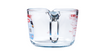 Broc mesureur en verre