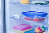 Cook&Go - Lot de 5 Lunch Box couvercle étanche & hermétique