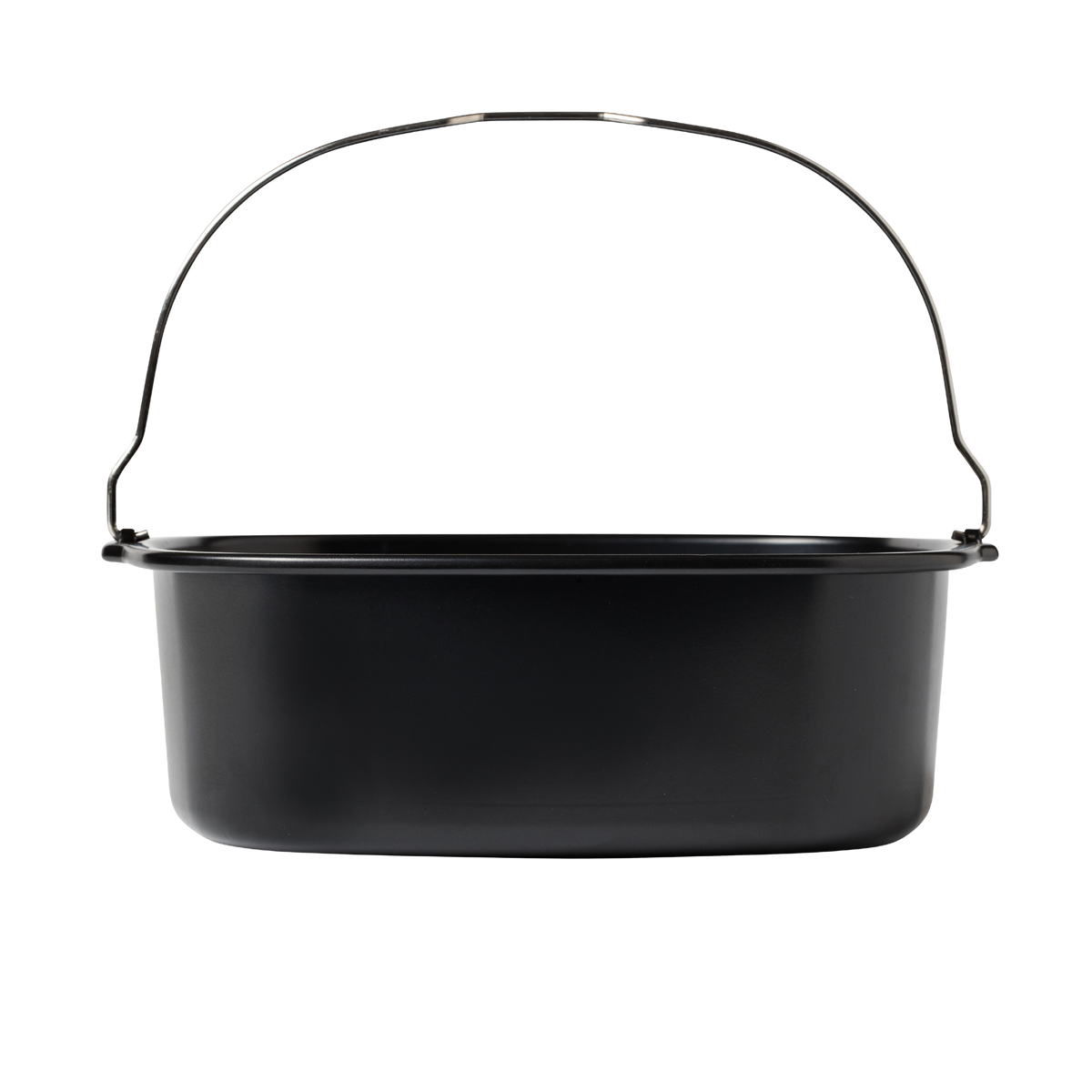 Plat carré en métal compatible air fryer