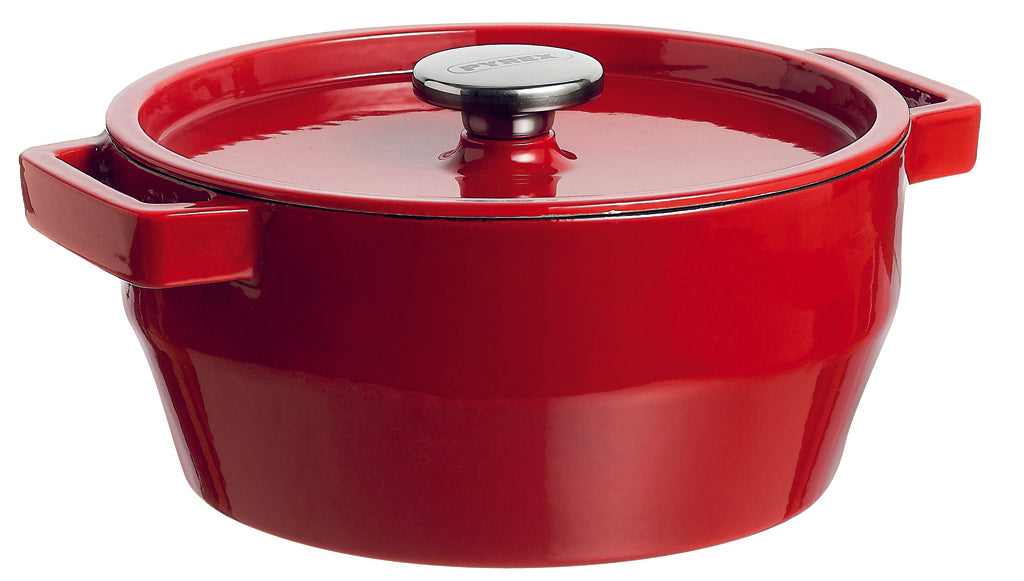 Cocotte ronde en fonte - SlowCook