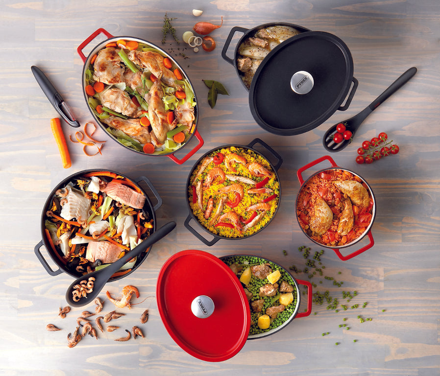 Cocotte ovale en fonte - SlowCook