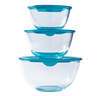 Set di 3 coppe con coperchio - Cook&Enjoy