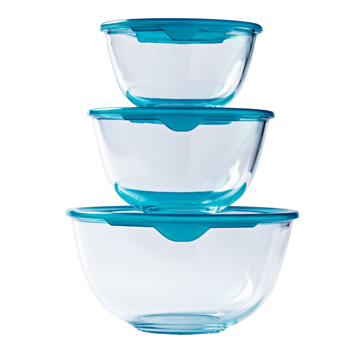 Set di 3 coppe con coperchio - Cook&Enjoy