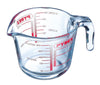 Lot de 3 brocs mesure en verre - Classic