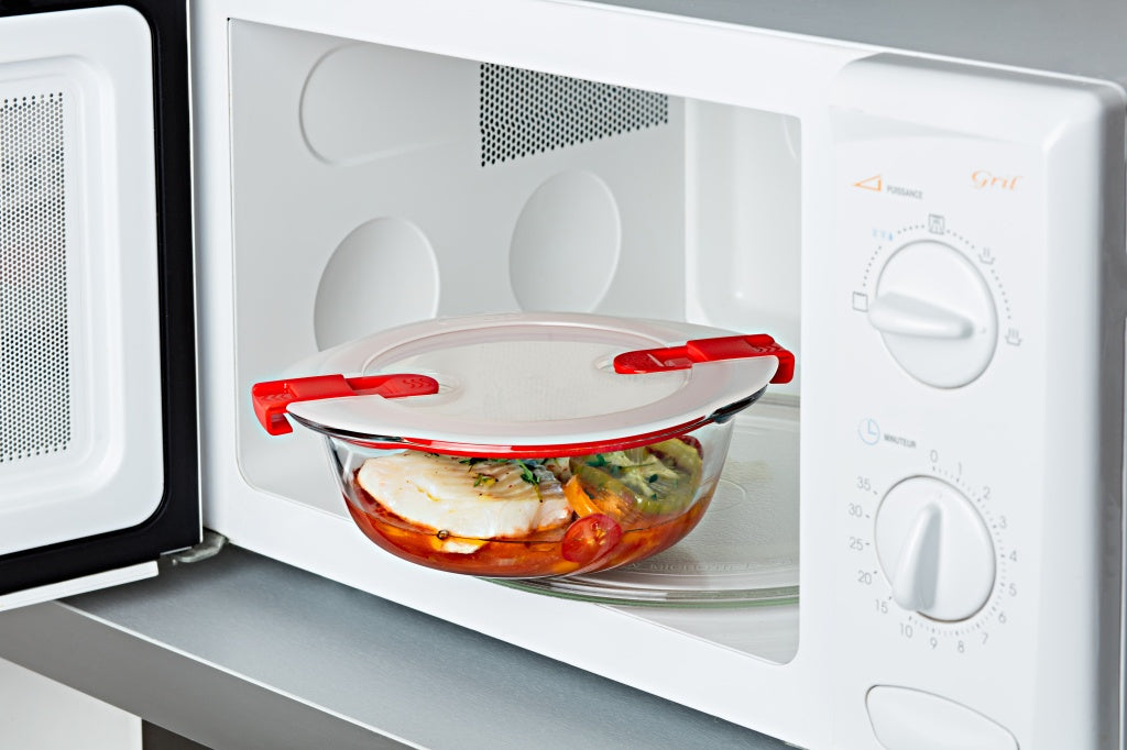 Cook&Heat - Runder Ersatzdeckel mit Dampfventilen