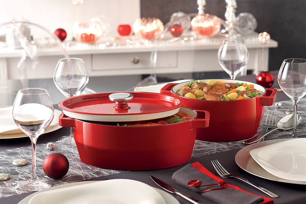 Cocotte ovale en fonte - SlowCook