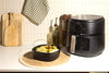 Plat carré en métal compatible air fryer