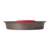 asimetriA - Easy-grip metal springform pan