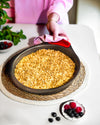 asimetriA - Easy-grip metal springform pan
