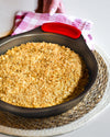 asimetriA - Easy-grip metal springform pan