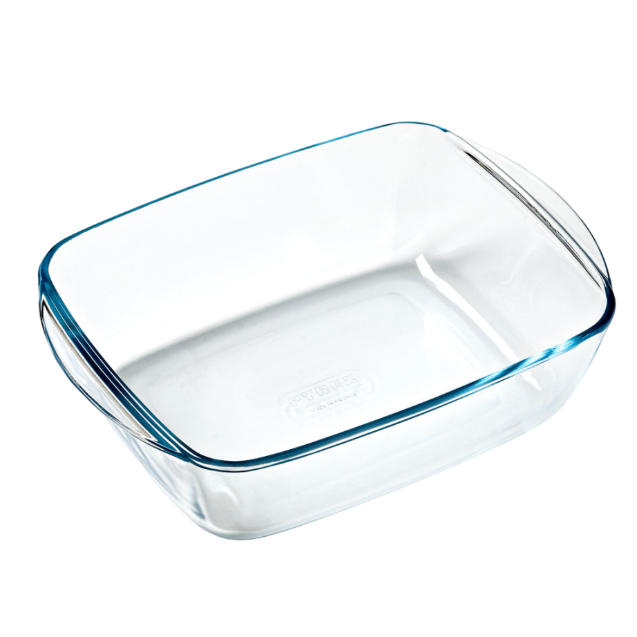 Plat en verre - Compatible "air fryer" (friteuse à air chaud)