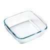 Base carrée boîte de conservation en verre - Compatible Gamme C&S
