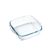 Base carrée boîte de conservation en verre - Compatible Gamme Cook & Heat