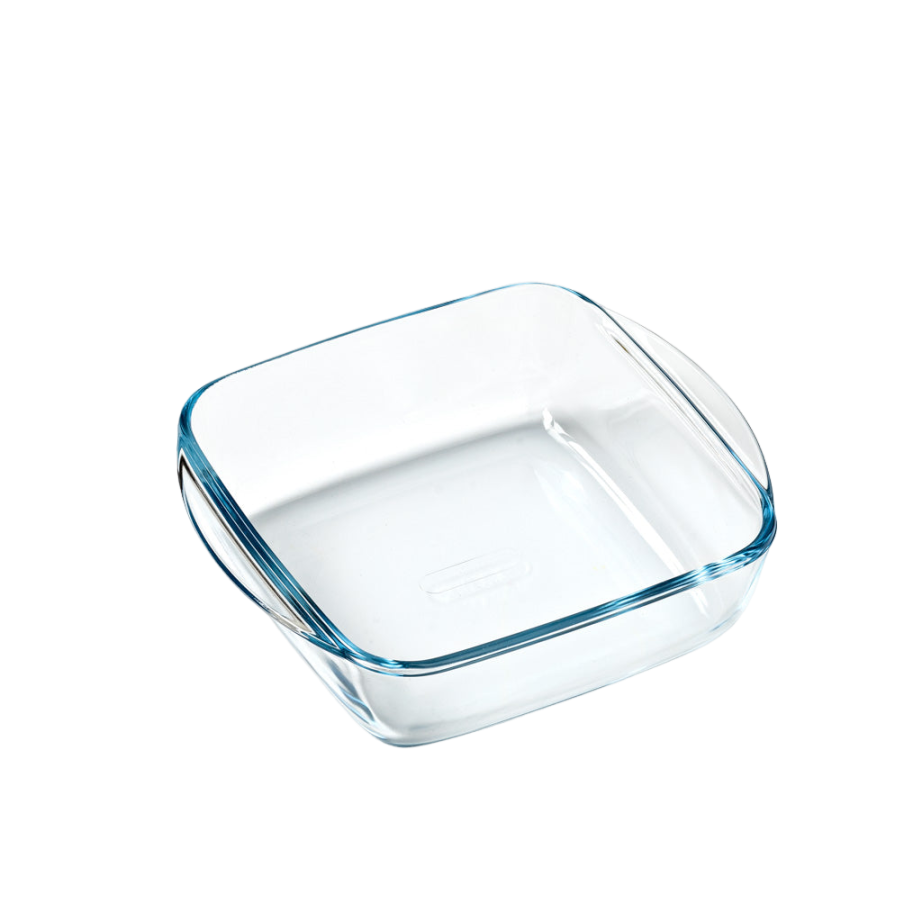 Plat en verre - Compatible "air fryer" (friteuse à air chaud)