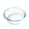 Plat en verre - Compatible "air fryer" (friteuse à air chaud)